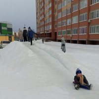 С горки :: Андрей Макурин