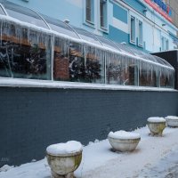 Сосульки :: Александр Синдерёв