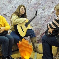 девушка с гитарОЙ :: Олег Лукьянов девушка с гитарОЙ :: Олег Лукьянов