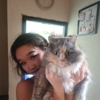 Племянница с Басей :: Динара Каймиденова