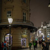 Зимний вечер :: Наталья Rosenwasser