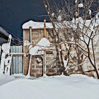 снег делает Мир чище.... :: Любовь 