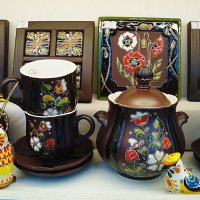Сувениры из керамики :: Лидия Бусурина
