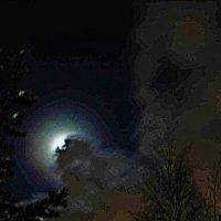 Январь...Таинственная луна! :: Владимир 