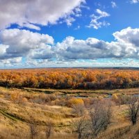 Осенняя панорама :: Олег Денисов