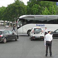 Париж с автобуса. :: Владимир Драгунский