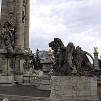 Париж с автобуса. :: Владимир Драгунский