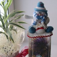 Снеговичок. :: nadyasilyuk Вознюк