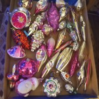 Наши старые новогодние игрушки :: Елена Семигина