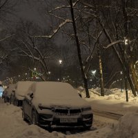Зимний Вечер в Городе :: юрий поляков