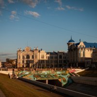 Томск. Вид с набережной :: Prinz Eugen 