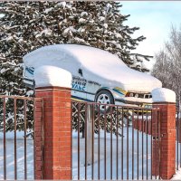 Про январь... :: Aquarius - Сергей