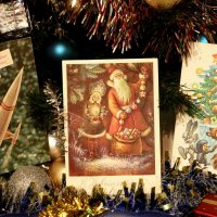 Старые открытки :: Наталья Герасимова