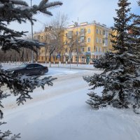 Город Караганда :: Андрей Хлопонин