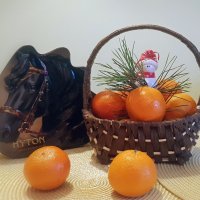 Натюрморт на новогоднюю тему :: Galina Solovova