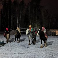 Ночь перед Рождеством в Яви Нави. :: Ольга 