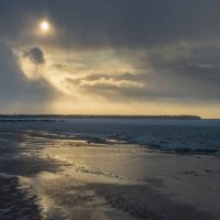 Снежный полдень..... :: Юрий Цыплятников