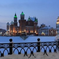 Сумерки в городе Й :: Alisia La DEMA