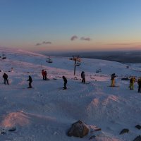 Катание на рассвете :: Ольга 