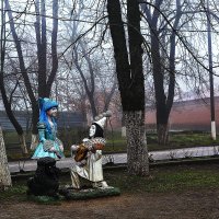 На детской площадке :: Юрий Гайворонскiий