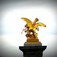 Париж с автобуса. :: Владимир Драгунский