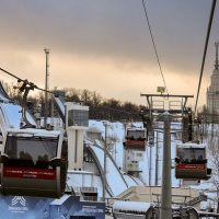 Воробьевы горы :: skijumper Иванов