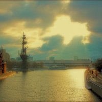 Москва. :: Александр. AVG100 ---