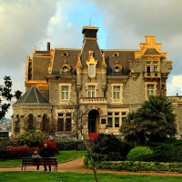 Прекрасный  райский уголок на берегу бухты :: В.И 