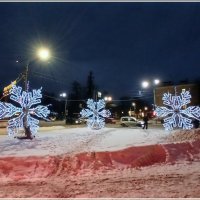 Снежинки. :: Лия ☼