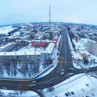 Панорама с Смоленский пер., 29 :: genar-58 '