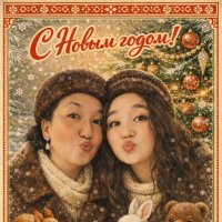 Старшая сестра с дочерью :: Динара Каймиденова