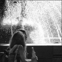 У фонтана :: Наталья Rosenwasser