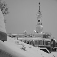 Северный речной вокзал :: Мария Яковлева Северный речной вокзал :: Мария Яковлева