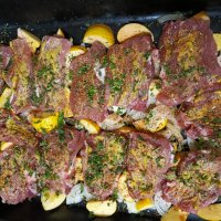 Мясо с яблоками :: Татьяна Пальчикова