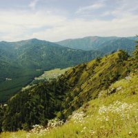 Алтайские пейзажи :: Галина Нестратова