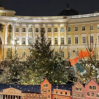 Новогодняя сказка на Дворцовой. :: Ольга 