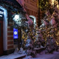 Новогодняя Москва. Путешествие в Рождество 2026. :: Наташа *****