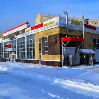 Чебоксары. Кафе-кулинария "Тачанка". :: Пётр Чернега