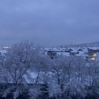 Снег на юге :: Александр Буторин