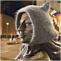 Утеплили туристку. :: Валерия Комова