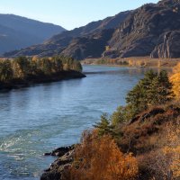 Катунь... :: владимир 