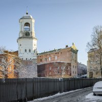 Часовая башня в Выборге. :: Bosanat 