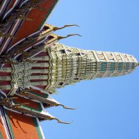 Башня Храма Изумрудного Будды :: Иван Литвинов