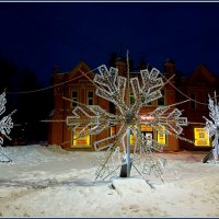 Снежинковое :-) :: Лия ☼