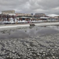 на Москве реке :: Наталья Лакомова