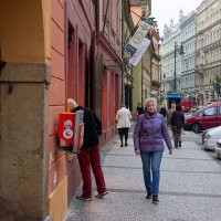 На улицах Праги. :: Андрей Дурапов