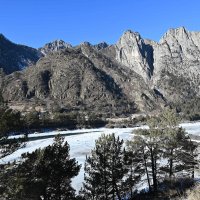 Катунь у Еланды :: Валерий Медведев