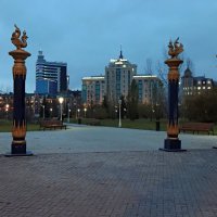 Казань.Центр.Вечер. :: веселов михаил 