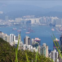 Гонконг как на ладони... :: Валерий Готлиб