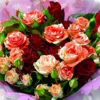 Букет роз :: Aida10 